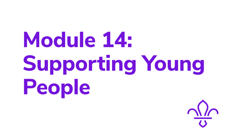 Module 14: Supporting Young People