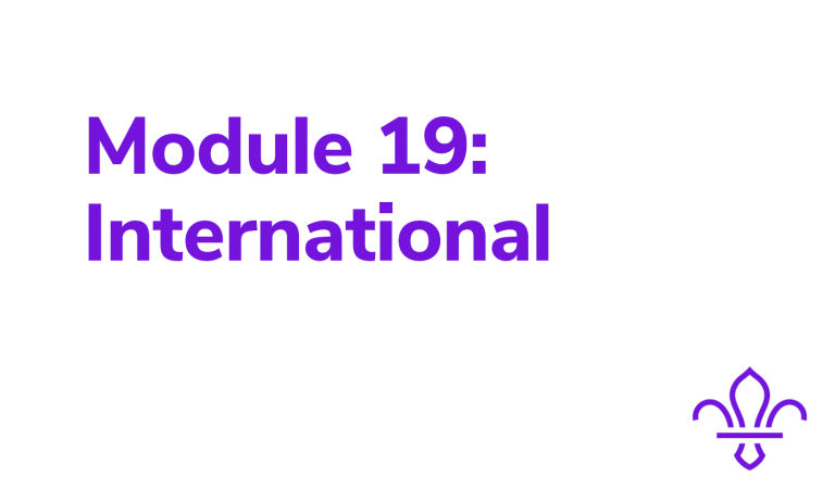 Module 19: International
